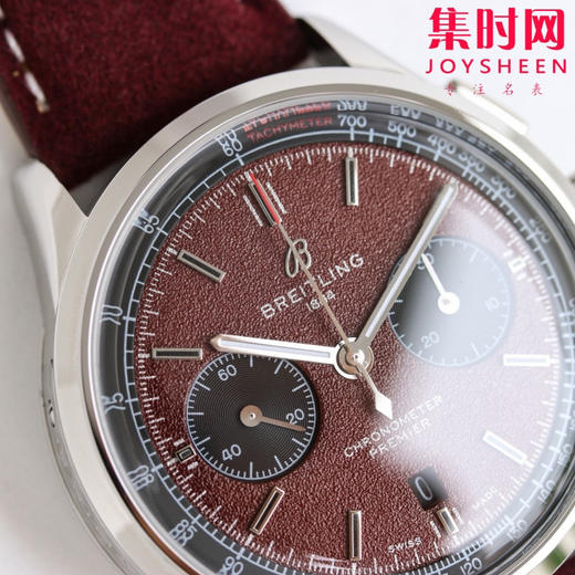 百年灵TW璞雅B01计时系列男士腕表Premier B01 Chronograph （吴彦祖同款）
机芯：Asia-7750 商品图2