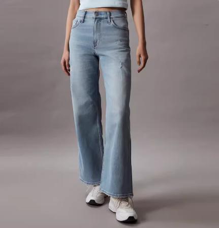 CKJ女士牛仔裤J222907 商品图0