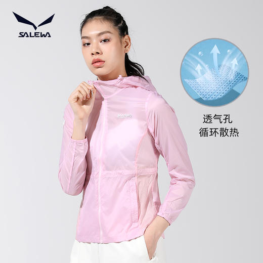 SALEWA沙乐华/女式皮肤风衣 SWARH82105 商品图3