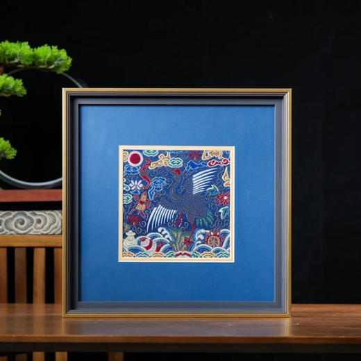 云锦天章 云锦摆件 商品图1