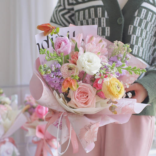 仙气飘飘系列小花束款式随机 商品图2