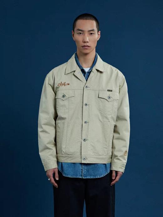 SUPERTOFU(SPTF)/RC-AW22-014/主题锁链刺绣夹克 商品图2