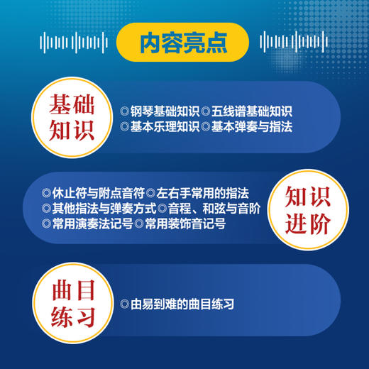 *基础学钢琴 视频版 成年人学钢琴初学者入门乐理知识基础易上手成人自学钢琴视频教程五线谱识谱入门 商品图3