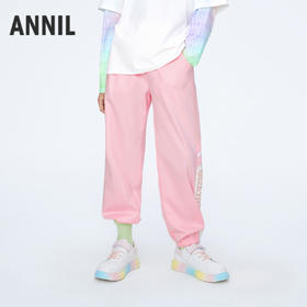 女童阳光活力休闲单裤裤子新款安奈儿童装实体店同款AG416525