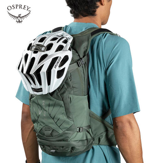 OSPREY Raptor猛龙10/14升跑步运动轻质户外骑行越野双肩背包22年 商品图2