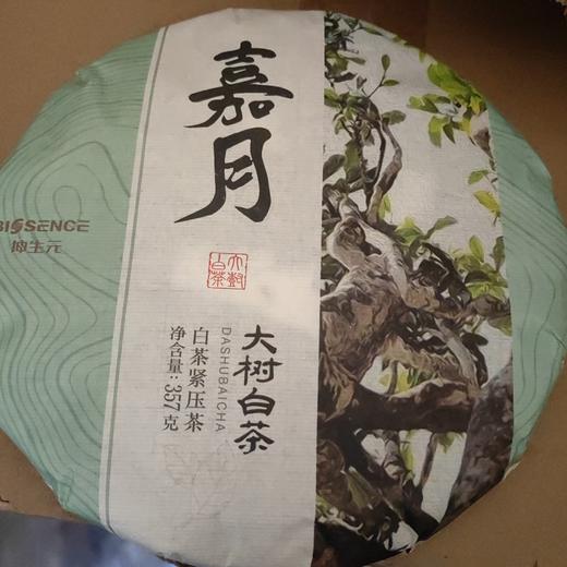 嘉月大树白茶 商品图0