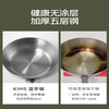 【KIMS COOK 不锈钢雪平锅 】五层加厚钢 健康无涂层 适用各种炉灶 商品缩略图2