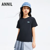 男女童轻薄柔软圆领亲子短袖T恤夏季新款安奈儿童装童装小程序专享EM421145 商品缩略图2