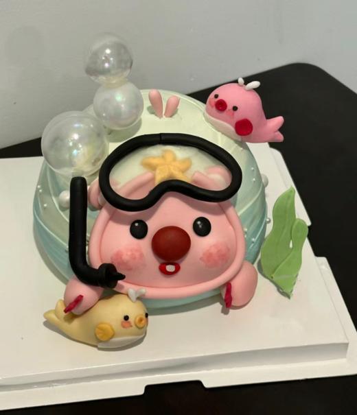 双鱼泡泡loopy | 昔果 商品图0