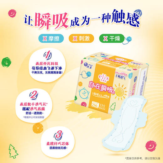 大王 卫生巾 自在瞬吸 日用系列 商品图1