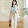 米思阳2026春季新款通勤商务西服套装职业气质正装西装两件套1058 商品缩略图0