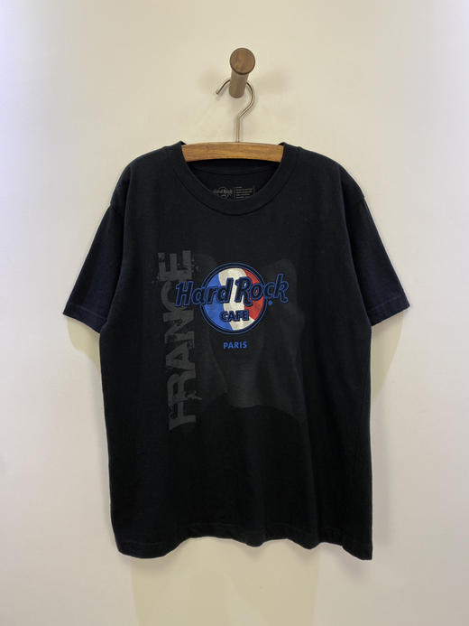 Hard Rock CAFE 硬石咖啡 巴黎 短袖T恤 _SST(L) 商品图1