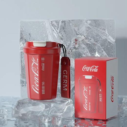 可口可乐联名款菱形咖啡杯390mL 商品图3