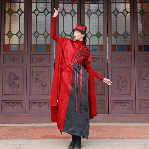 风引长丝巾 |杨丽萍老师同款 | 现货加急发 商品图1