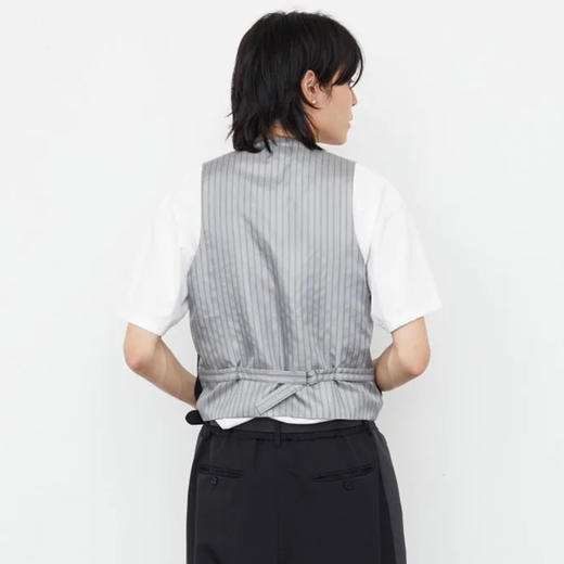 SOE Studded Vest 镶嵌V领西装马甲 商品图2