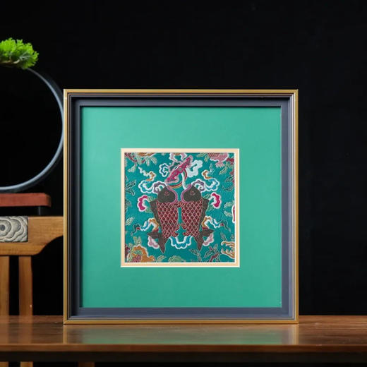 云锦天章 云锦摆件 商品图3