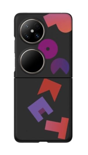 HUAWEI Pocket 2 缤纷字母保护壳 商品图1