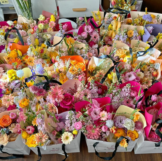 多巴胺小花束款式随机 商品图5