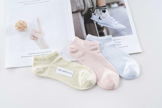 【远梦】三连包男/女短袜(桑蚕丝系列)YM2421 商品图4