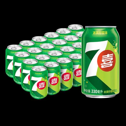 百事七喜330ml*24罐 商品图0