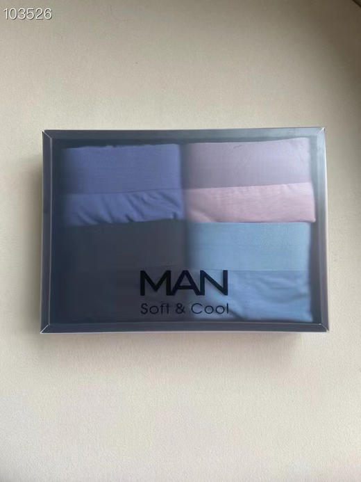 KG2456无痕亲肤莫代尔内裤 商品图0