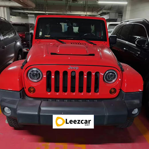 Jeep 牧马人 3.6L Sahara 四门版【长租-北京】 商品图1