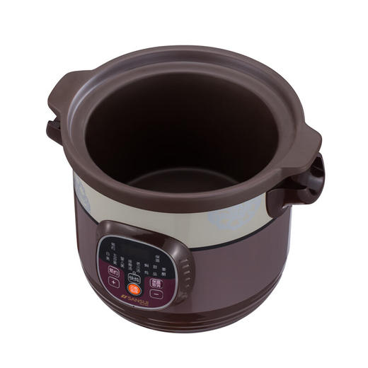 山水（SANSUI）电炖锅家用3L可预约智能紫砂电炖盅煲汤锅电脑款SDZ-B2 商品图6