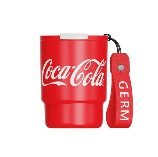 格沵 可口可乐联名款竹简保温杯中国红360ml GE-CK22AW-B21-1 商品图0