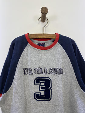 Y2K Vintage U.S. POLO ASSN. 短袖T恤 _SST(L)