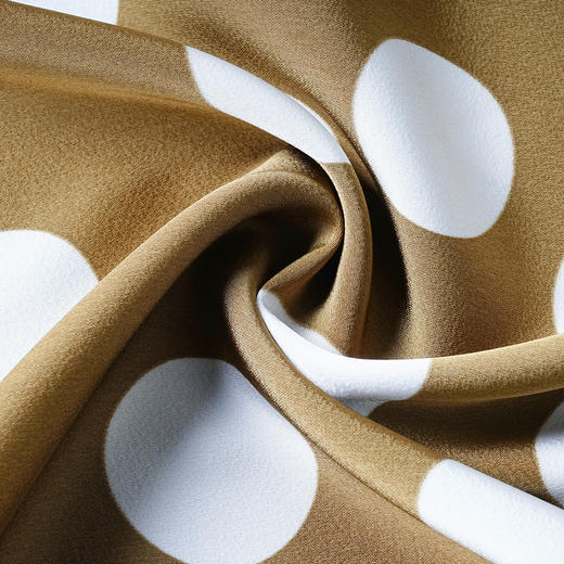 剩S 米思阳2026春季新款别致休闲波点印花连衣裙宽松搭配吊带裙女1022 商品图3