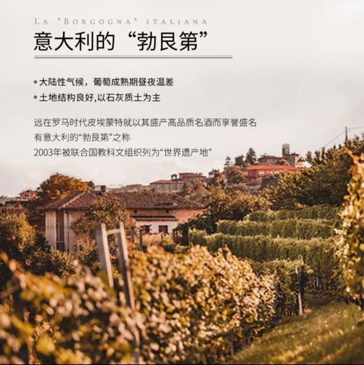 【世界遗产名录  酒庄5获奖项】弗拉尼甜白起泡葡萄酒 活力沁爽的开胃神器  9.5%vol 商品图6
