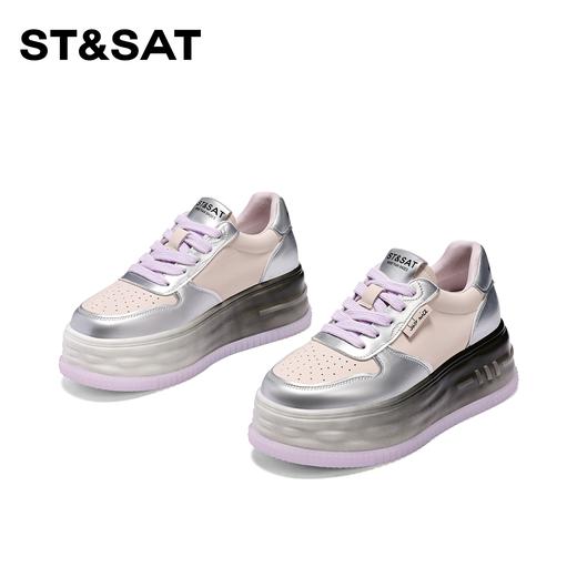 星期六时髦撞色个性休闲板鞋SSC1112686 商品图7