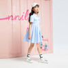 女童短袖连衣裙夏新款安奈儿童装EG423082 商品缩略图6
