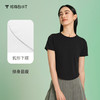 拇指白小T女士经典水光魔术PLUS紧身短款圆领短袖T无限系列 商品缩略图2