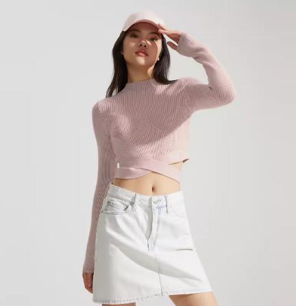 CKJ女士毛衫J222945 商品图0