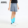 女童挺阔有型牛仔半裙裙子夏季新款安奈儿童装童装小程序专享EG423106 商品缩略图0
