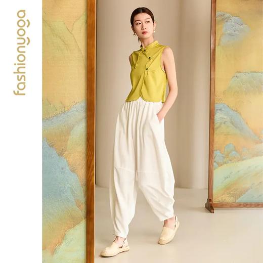 凡圣瑜伽新中式马褂外搭 F14264 商品图4