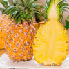 【海南金钻凤梨】 酸甜多汁 薄皮易切 新鲜水果 商品缩略图5