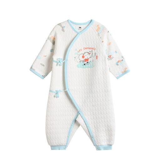 丽婴房-内衣类（秋）G3系带连身装 商品图0