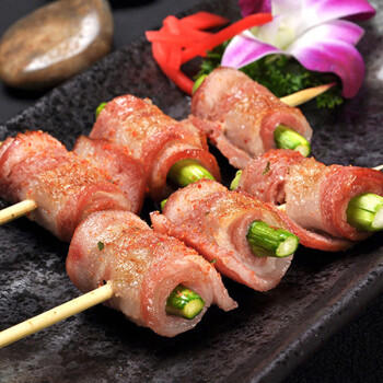 健士牌 培根肉片五花肉400g 经典烤肉早餐食材 烧烤手抓饼食材 商品图4