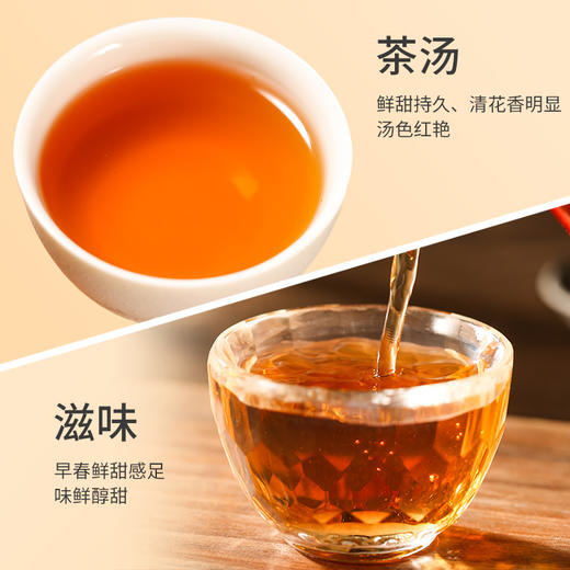 祥源茶丨山茶向晚 特级祁红毛峰 祁门红茶 100g 商品图3
