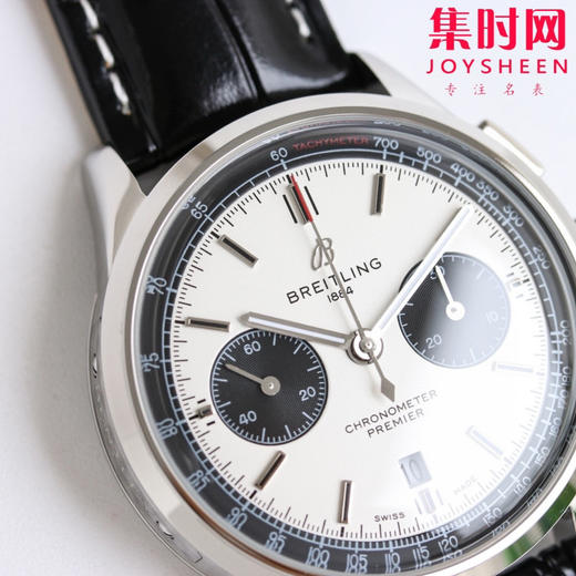 百年灵TW璞雅B01计时系列男士腕表Premier B01 Chronograph （吴彦祖同款）
机芯：Asia-7750 商品图2