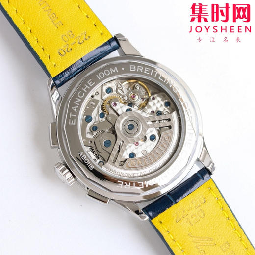 百年灵TW璞雅B01计时系列男士腕表Premier B01 Chronograph （吴彦祖同款）
机芯：Asia-7750 商品图7