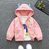 童装女童外套2024新款春秋儿童洋气春装中小童时尚薄款连帽款风衣 商品缩略图2
