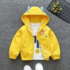 童装女童外套2024新款春秋儿童洋气春装中小童时尚薄款连帽款风衣 商品缩略图3