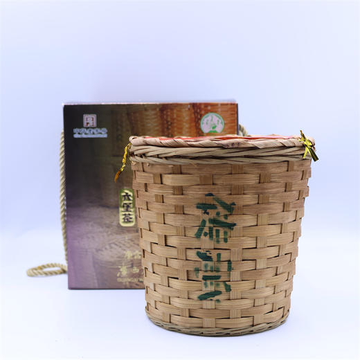 2021年传承1701三鹤六堡茶500g/筐 商品图2