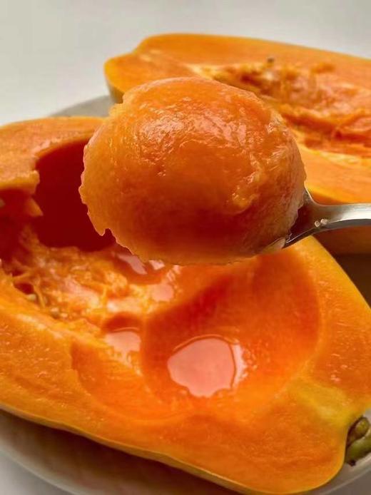 【社区团购】【冰糖心木瓜】4斤/箱3-4颗装 商品图0