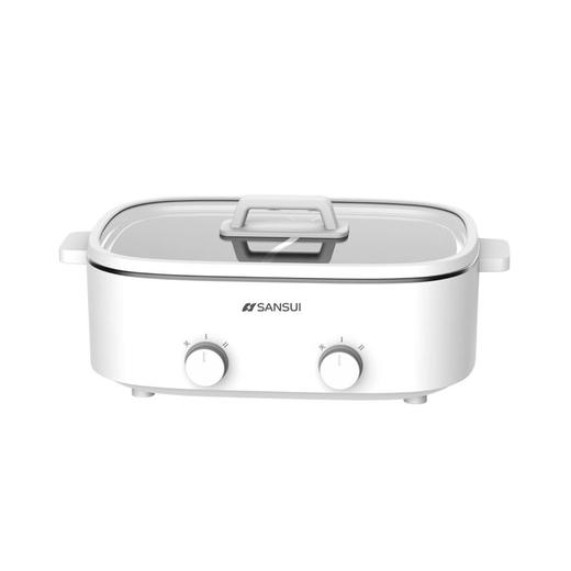 山水（SANSUI）多功能鸳鸯火锅（双旋钮控温）SHG-3055 商品图4