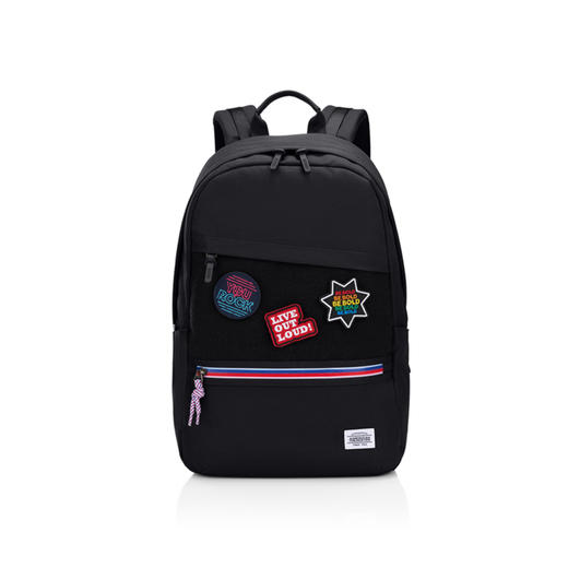 【美旅】GRAYSON系列个性DIY轻盈双肩包HV1*002 商品图3