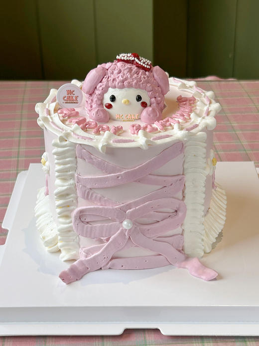 美乐蒂头像立体手绘蛋糕|三丽鸥 商品图1